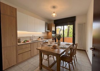 Render cucina - Three-room apartment Via Giovane Italia, Como - photo 10