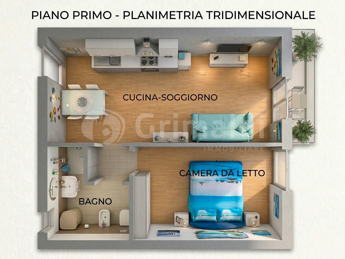 12.jpg - Two-room apartment via Caponegro 61, Avola - floor plans 1
