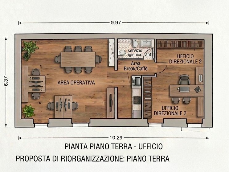 VENEZIA UFFICIO.jpg - Independent house VIA VENEZIA 21/23, Avola - floor plans 1