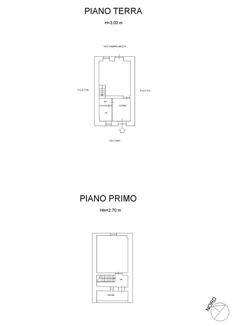 Screenshot 2026-03-10 alle 19.18.22.jpeg - Independent house Vico Taro 8, Noto - floor plans 1