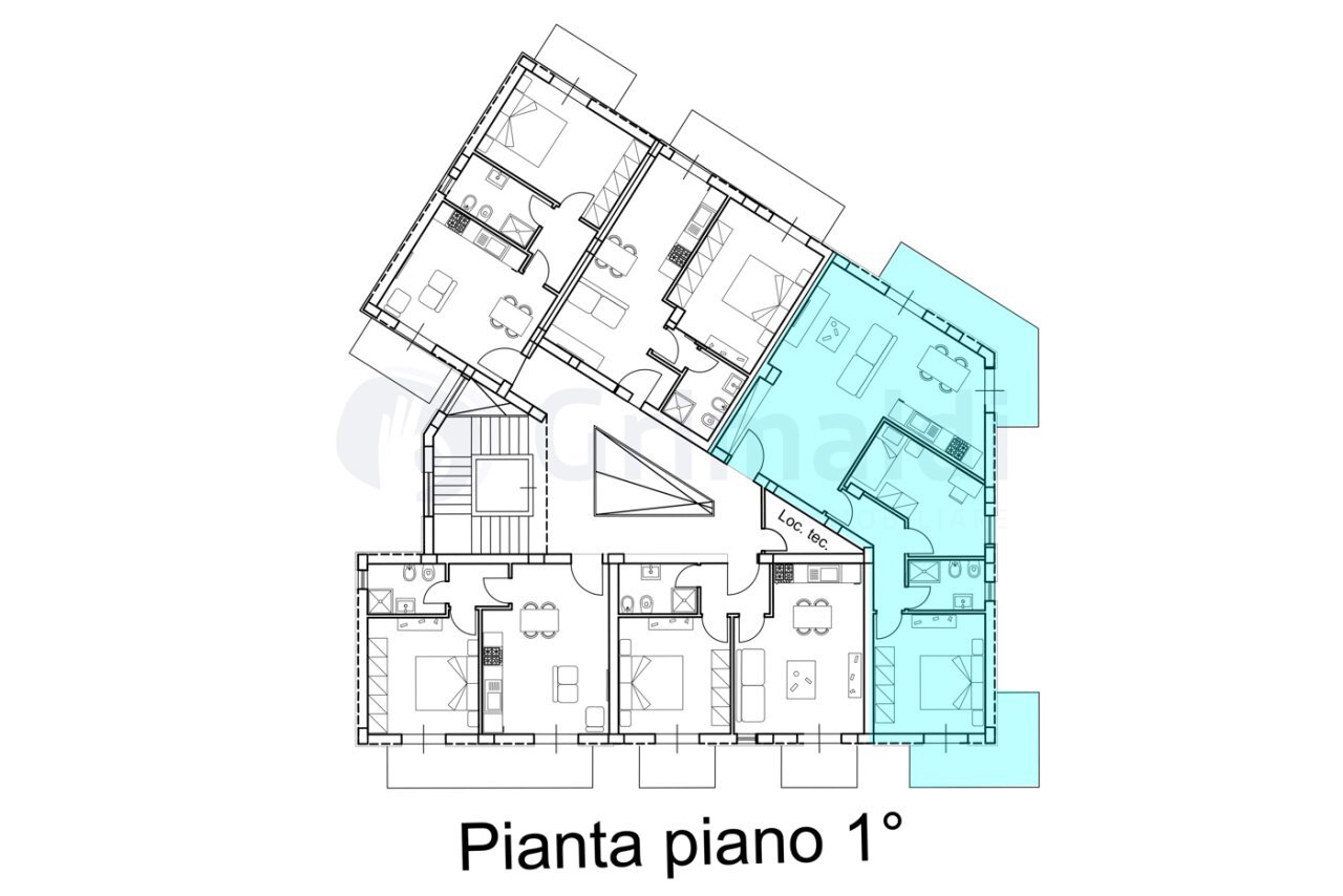 primo piano sebastiano.jpg - Three-room apartment Via Sicilia 1, Siracusa - photo 2