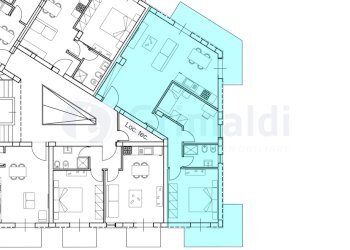 P1 TRILO CIANO.jpg - Three-room apartment Via Sicilia 1, Siracusa - photo 1