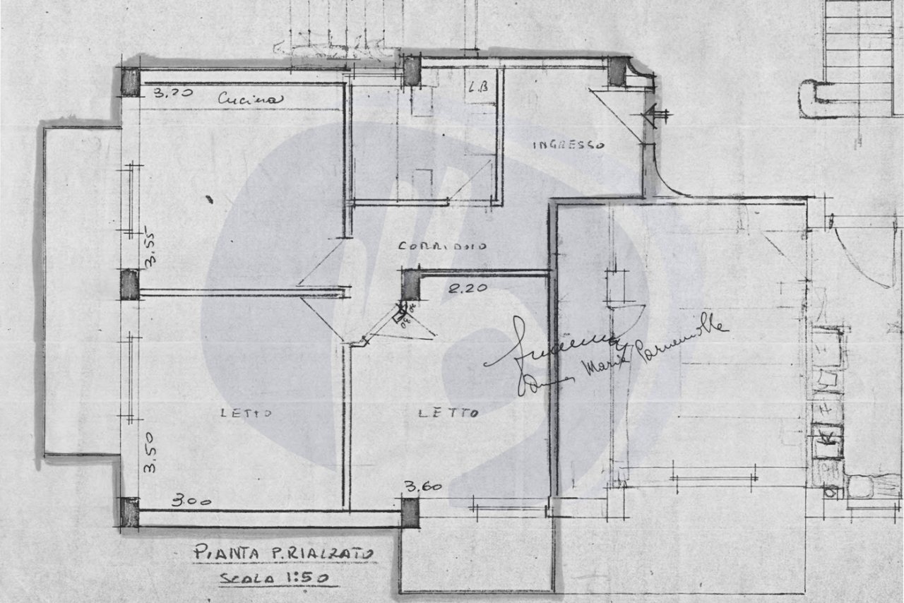 19.jpg - Four-room apartment Via Salvemini 66/C, Noto - floor plans 1