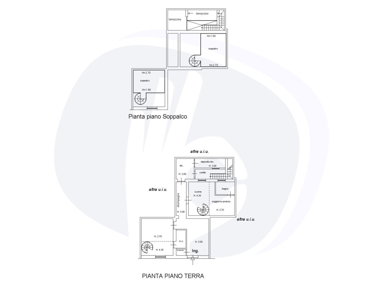 14.jpg - Independent house Via Milano 13, Siracusa - floor plans 1