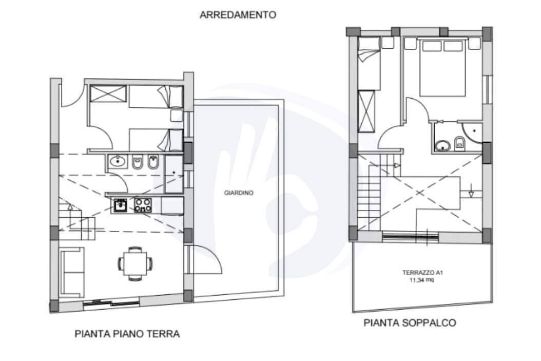 17.jpg - Three-room apartment Via Aldo Moro 83, Avola - floor plans 1