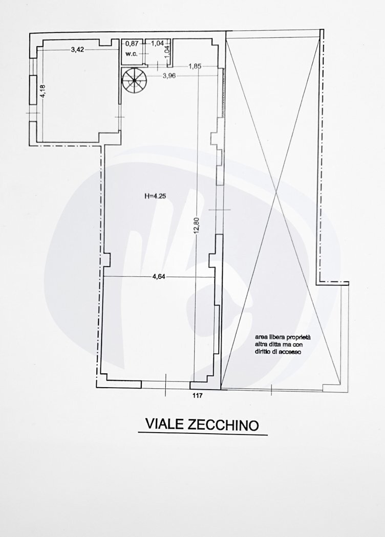 05.jpg - Locale Commerciale Viale Zecchino 117, Siracusa - planimetria 1