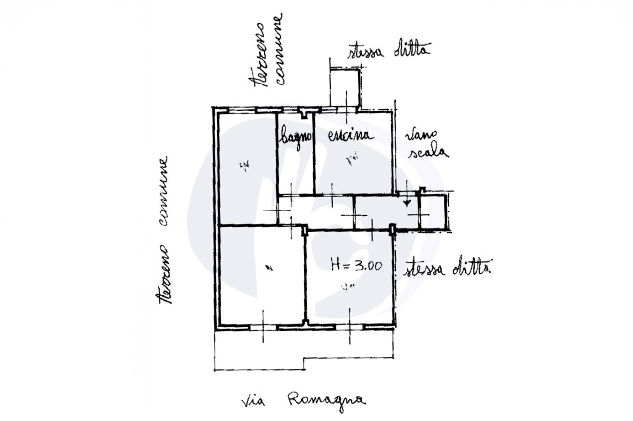 PLN VIA ROMAGNA.jpg - Three-room apartment Via Romagna 31, Siracusa - floor plans 1