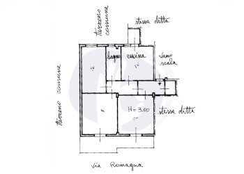 PLN VIA ROMAGNA.jpg - Three-room apartment Via Romagna 31, Siracusa - photo 7
