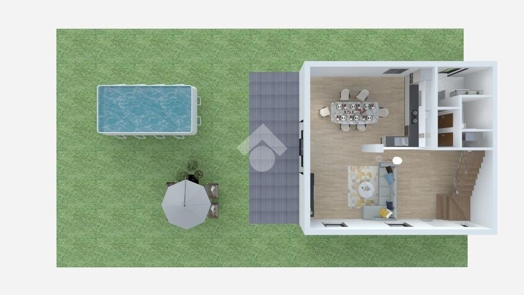 Villa Via Napoleone III, Santena - floor plans 1