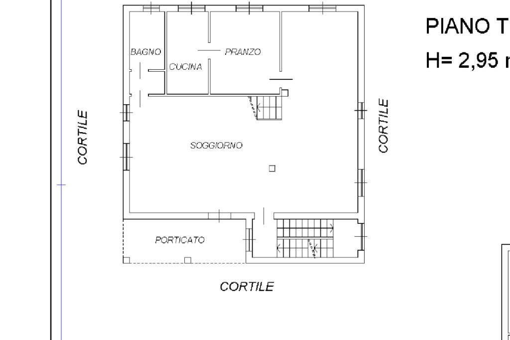 Villa Via vitozzi, Vinovo - floor plans 1