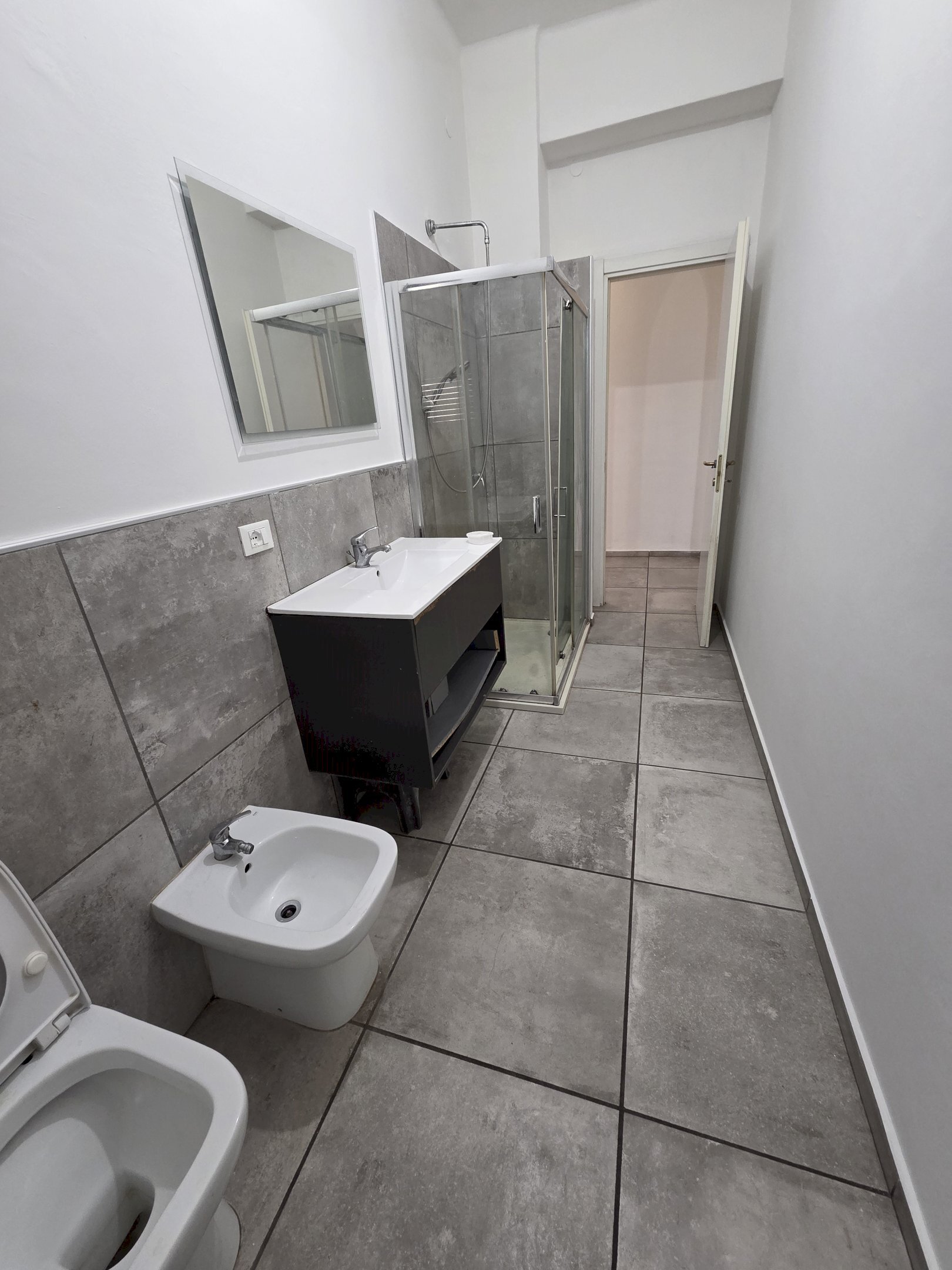 Bagno - Trilocale Via Giovanni Schiaparelli, 8, Cuneo (zona Centro) - foto 3