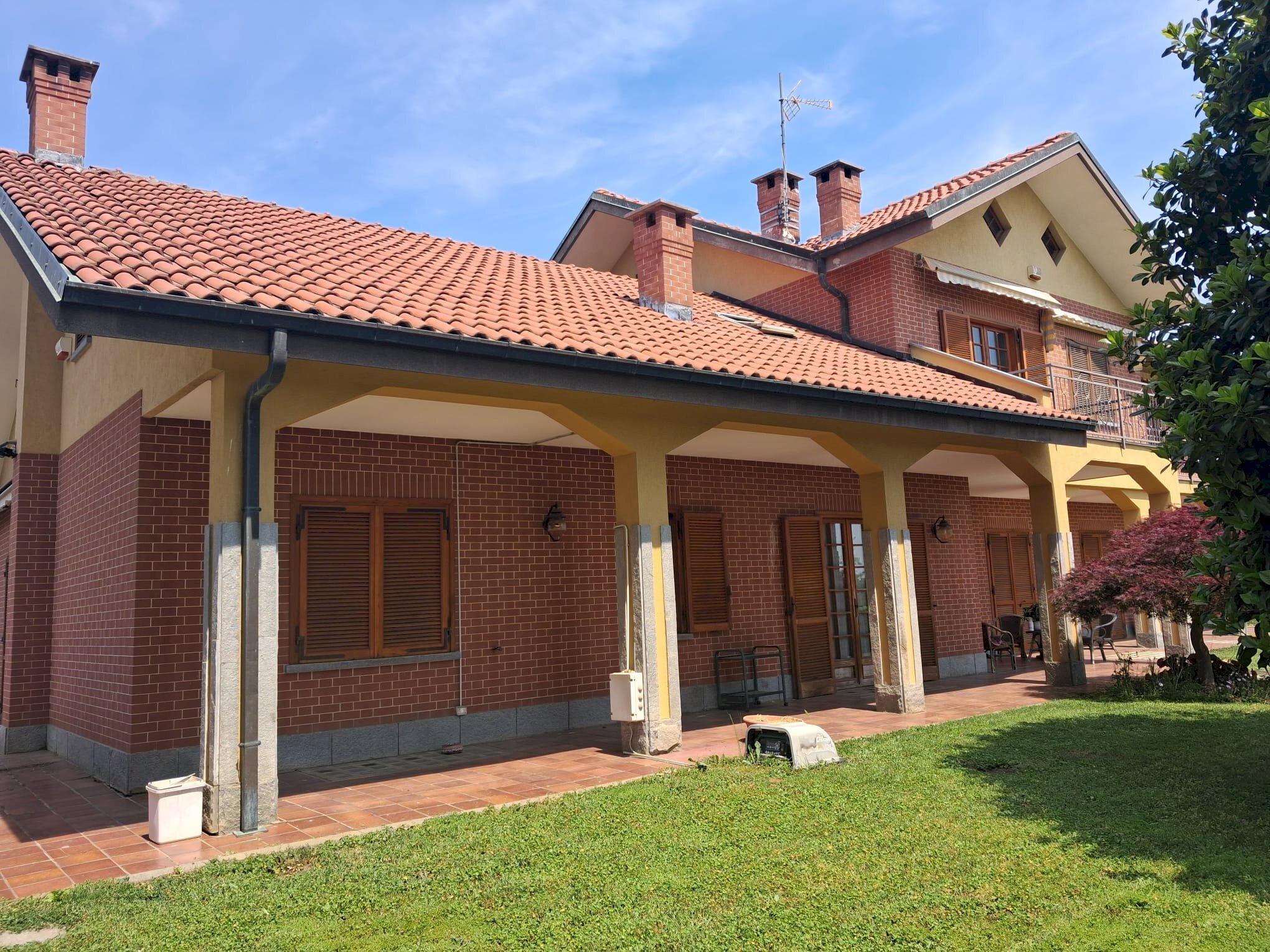 Esterno - Three-family Villa via Fratelli Vitrani, 20, Villarbasse - photo 3