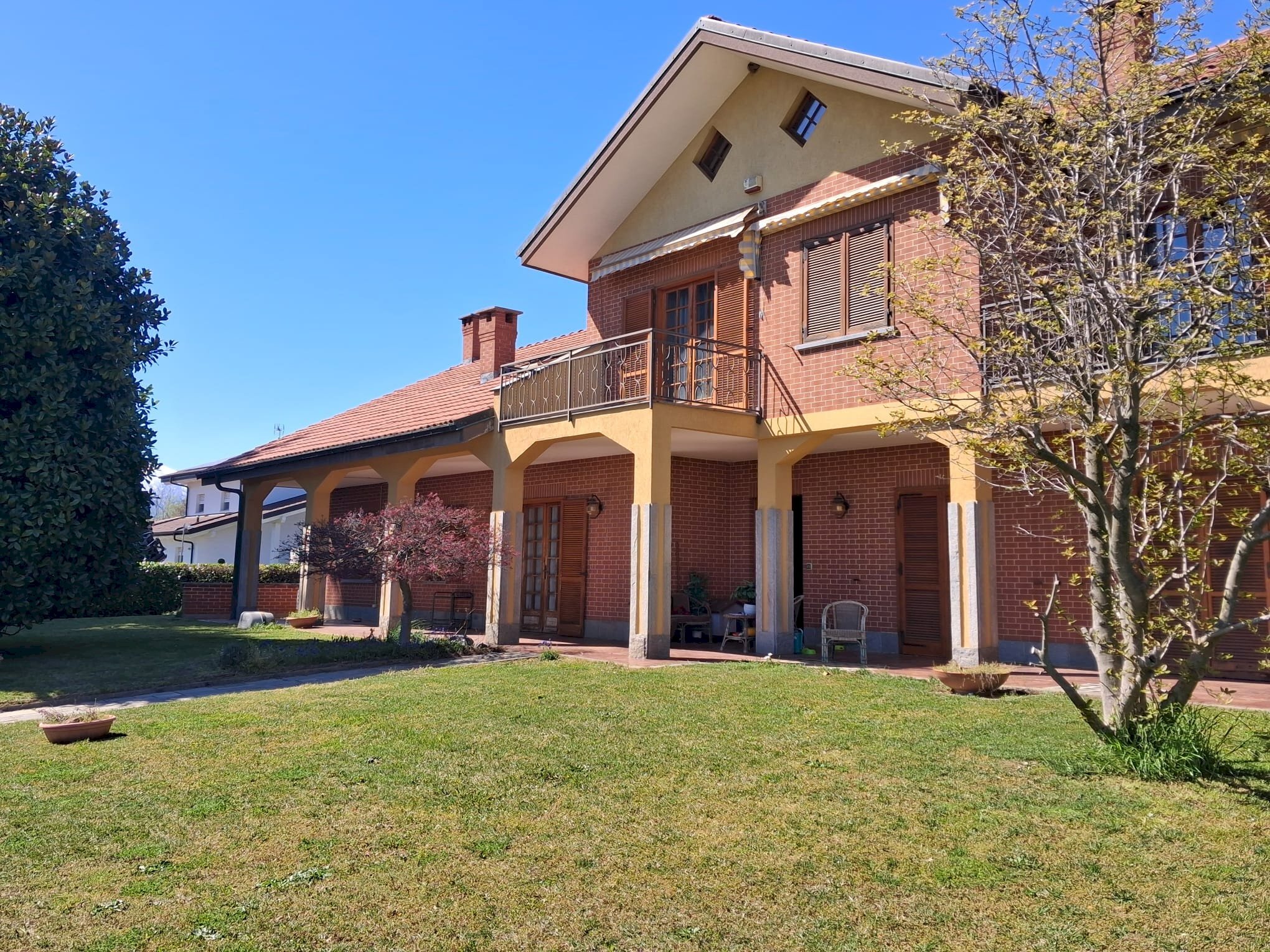 Facciata - Three-family Villa via Fratelli Vitrani, 20, Villarbasse - photo 3