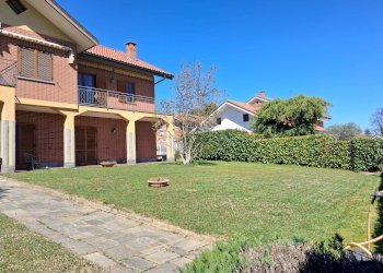 Vista - Three-family Villa via Fratelli Vitrani, 20, Villarbasse - photo 9