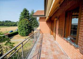 Balcone - Villa Trifamiliare via Fratelli Vitrani, 20, Villarbasse - foto 30