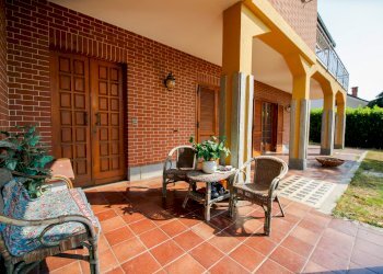 Porticato - Villa Trifamiliare via Fratelli Vitrani, 20, Villarbasse - foto 16
