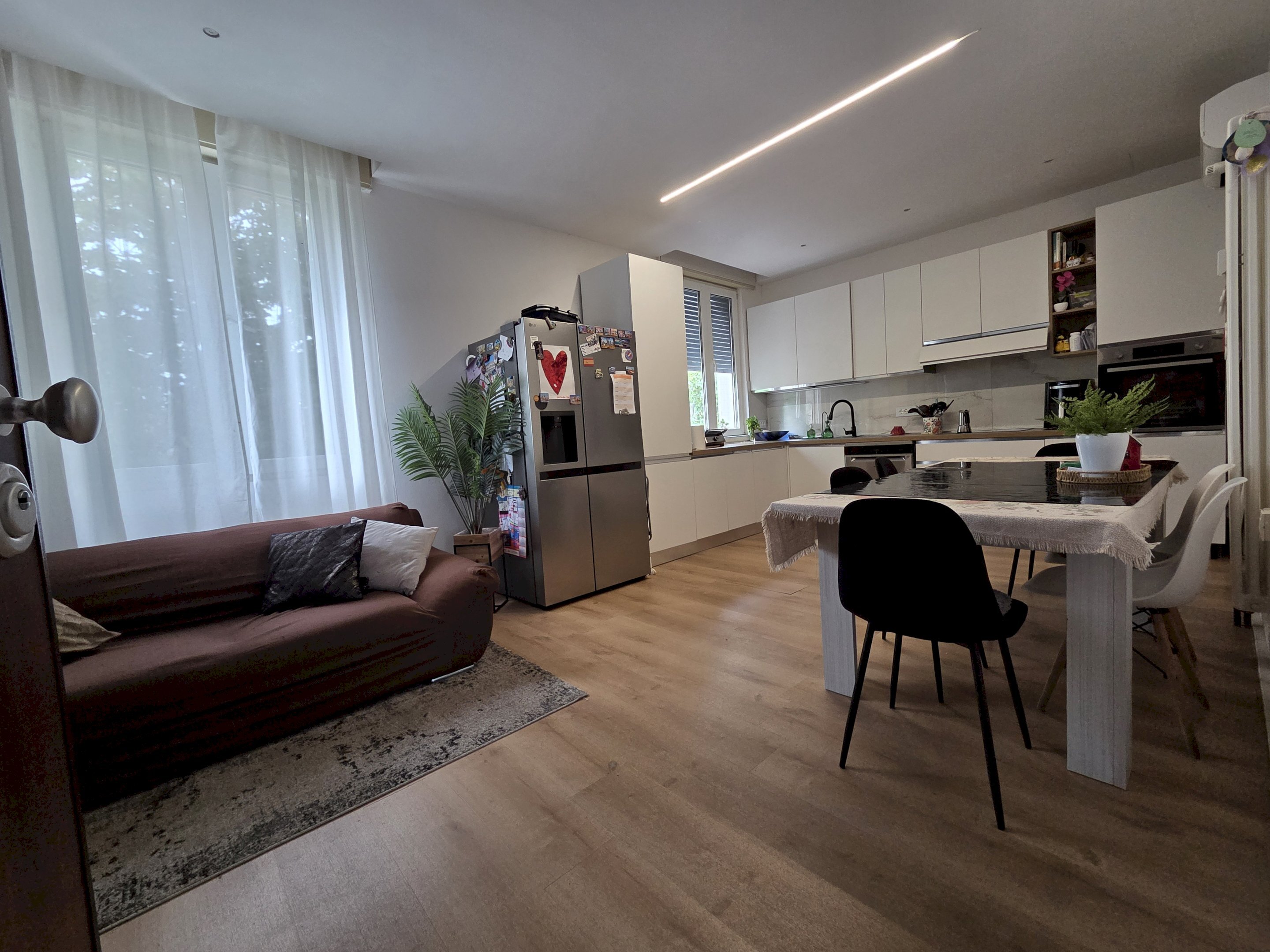 Sala - Appartamento via Digione, 13, Imola - foto 1