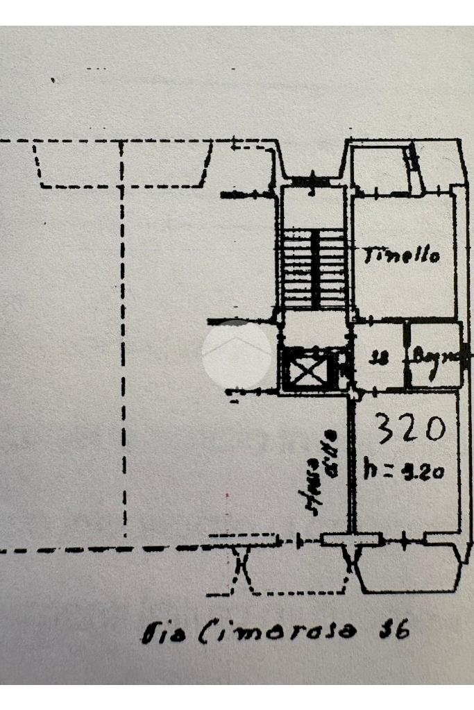 Two-room apartment Via Cimarosa, Collegno - floor plans 1