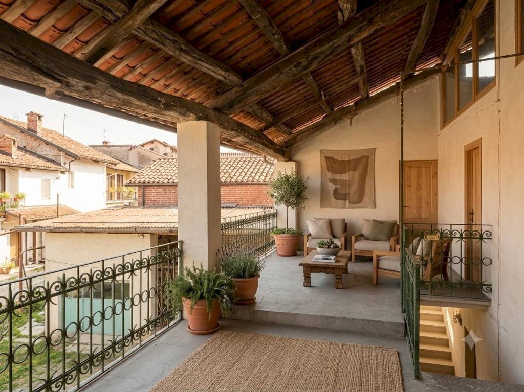 Villa piazza Roma 3, Rocca de' Baldi - foto 3