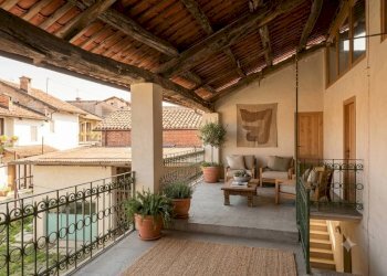 Villa piazza Roma 3, Rocca de' Baldi - foto 3