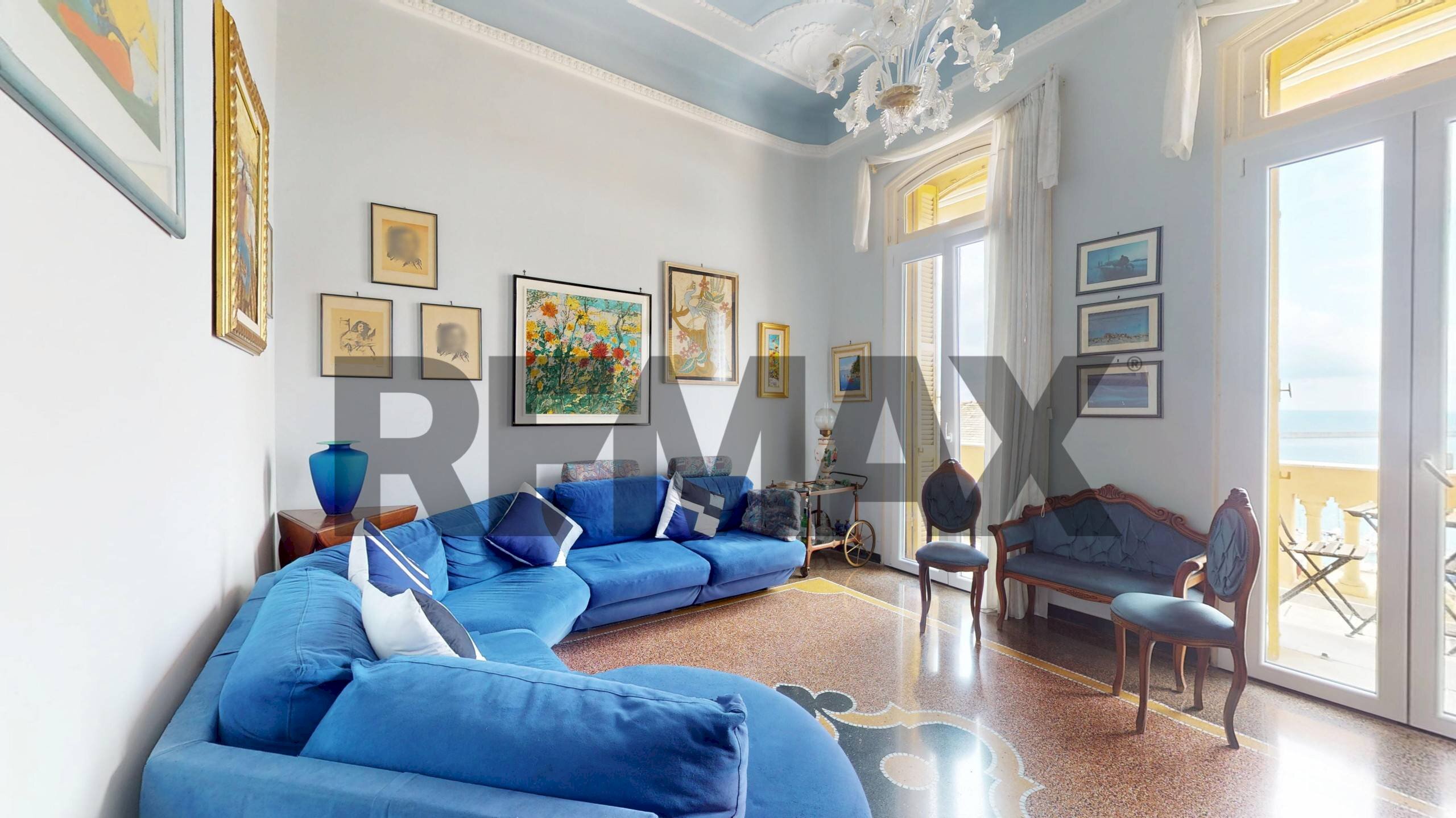 Three-room apartment Via Loano, 23 b 
 Pegli, Genova (neighborhood Pegli) - photo 1