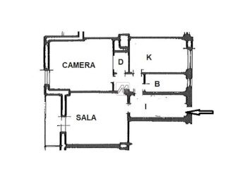 Three-room apartment Genova (neighborhood Staglieno) - photo 33
