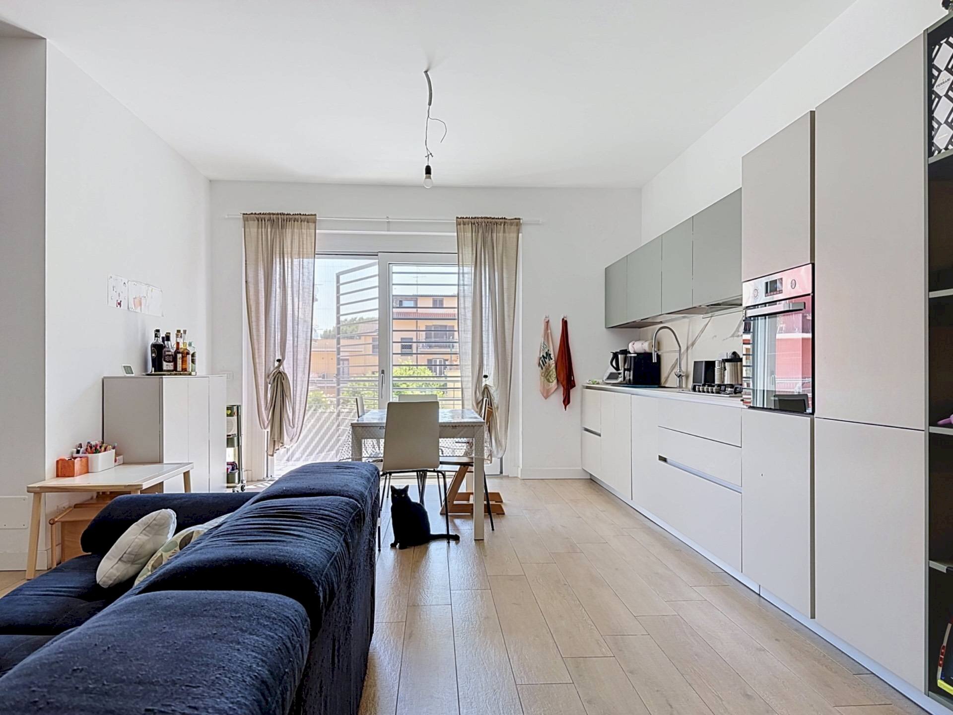 Foto 2 - Three-room apartment Via Giuseppe di Vittorio
54, Monterotondo - photo 2