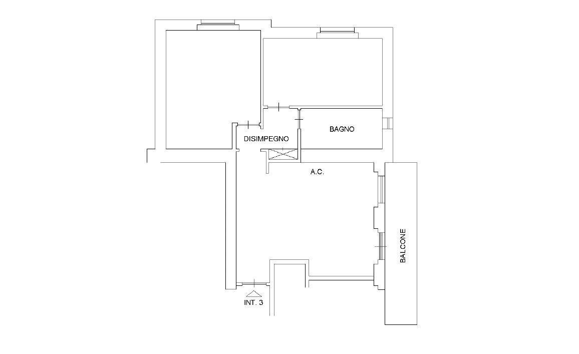 Foto 15 - Three-room apartment Via Ponza
 
22, Monterotondo - floor plans 1