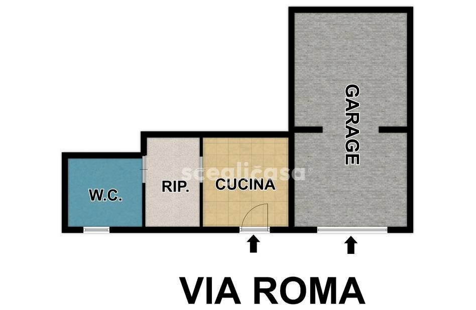 Foto 2 - Three-room apartment Via Roma
11, Carini - photo 2