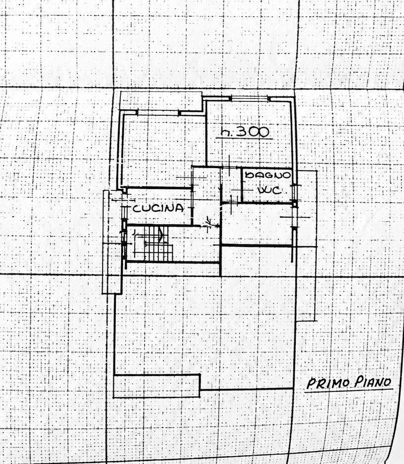 Foto 14 - Appartamento via Colombo, Viareggio - planimetria 1