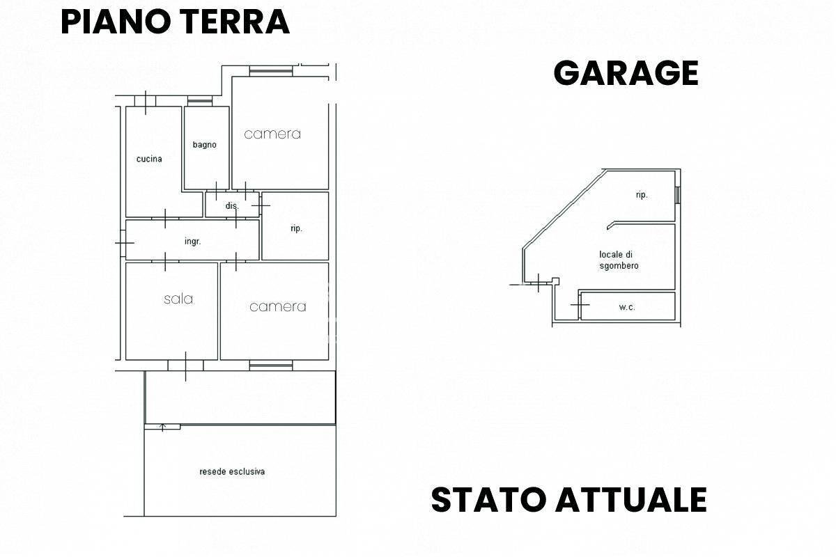 Foto 42 - Appartamento VIA S. FRANCESCO LIDO DI CAMAIORE, Camaiore - planimetria 1