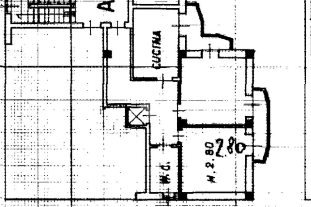 Three-room apartment Via Gaudenzio Ferrari, Piossasco - floor plans 1