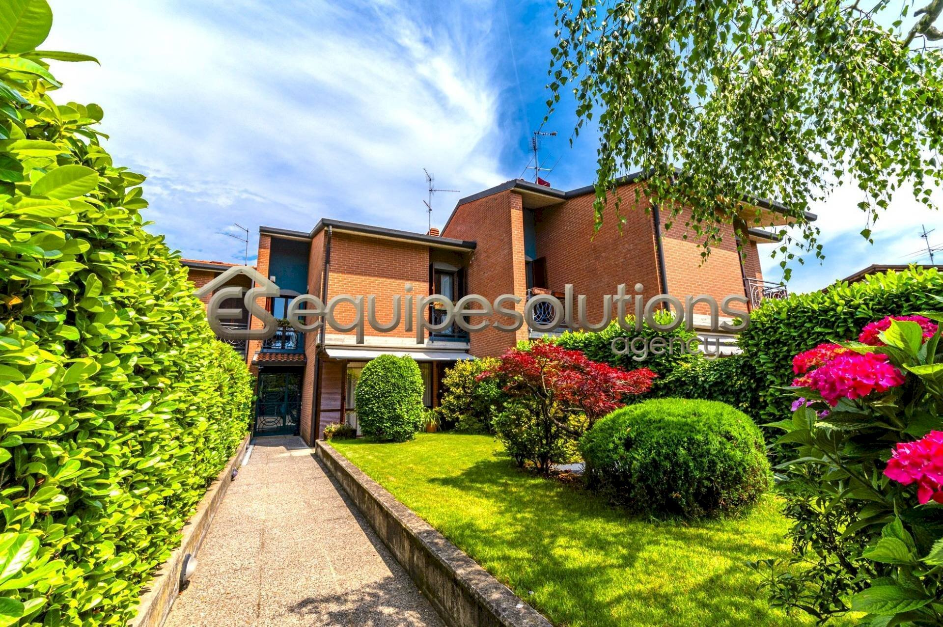 Foto 1 - Villa a Schiera Via Galimberti, Scanzorosciate - foto 1