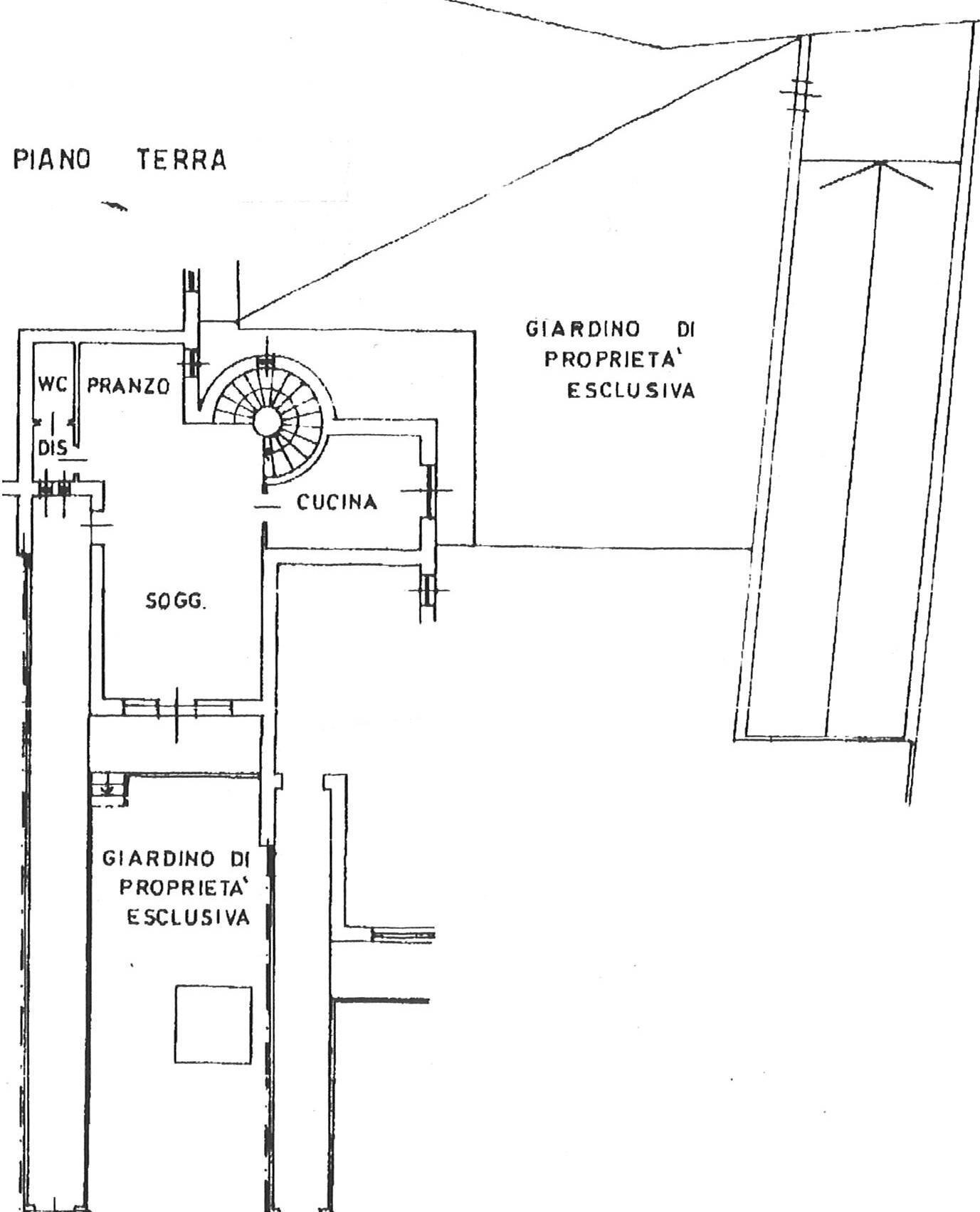 Foto 48 - Terraced Villa Via Don Mazza, Gorle - floor plans 1