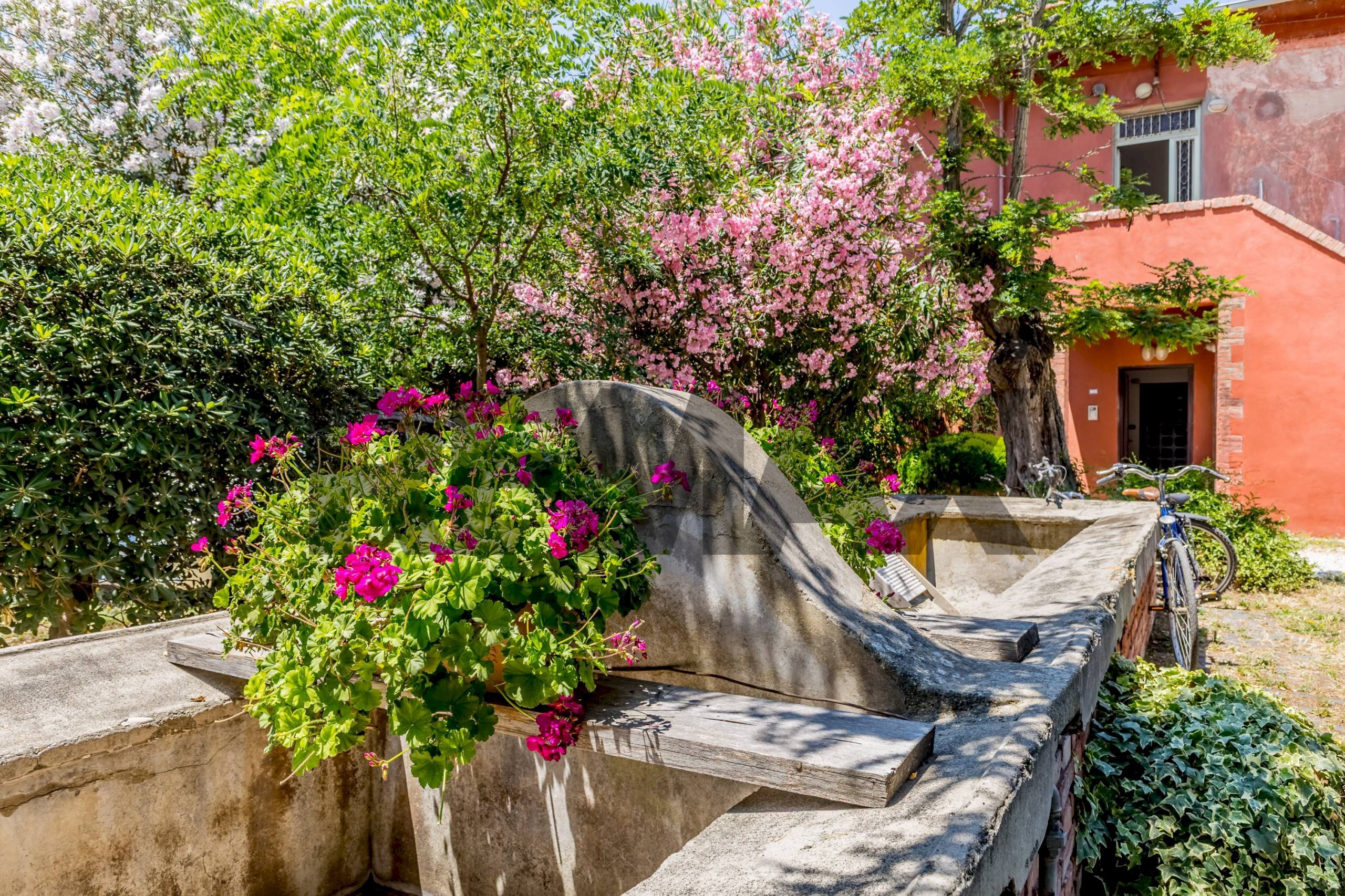 Giardino - Trilocale VIALE DELLE TAMERICI
 
36, Fiumicino - foto 1