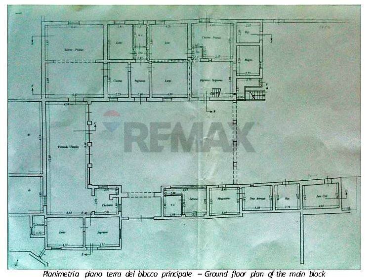Pianta 2D - Villa Via delle magnolie
 
12, Mazara del Vallo - floor plans 1