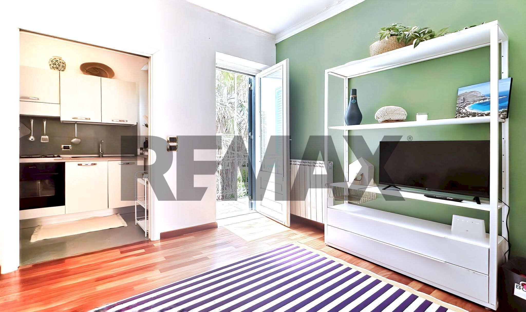 Soggiorno - Three-room apartment Via Calliope
 
5, Palermo - photo 1