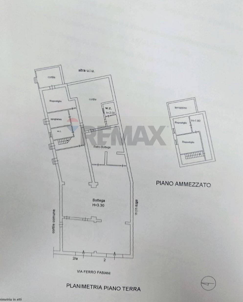 Pianta 2D - Casa indipendente Via Ferro Fabiani
 
2, Catania - planimetria 1