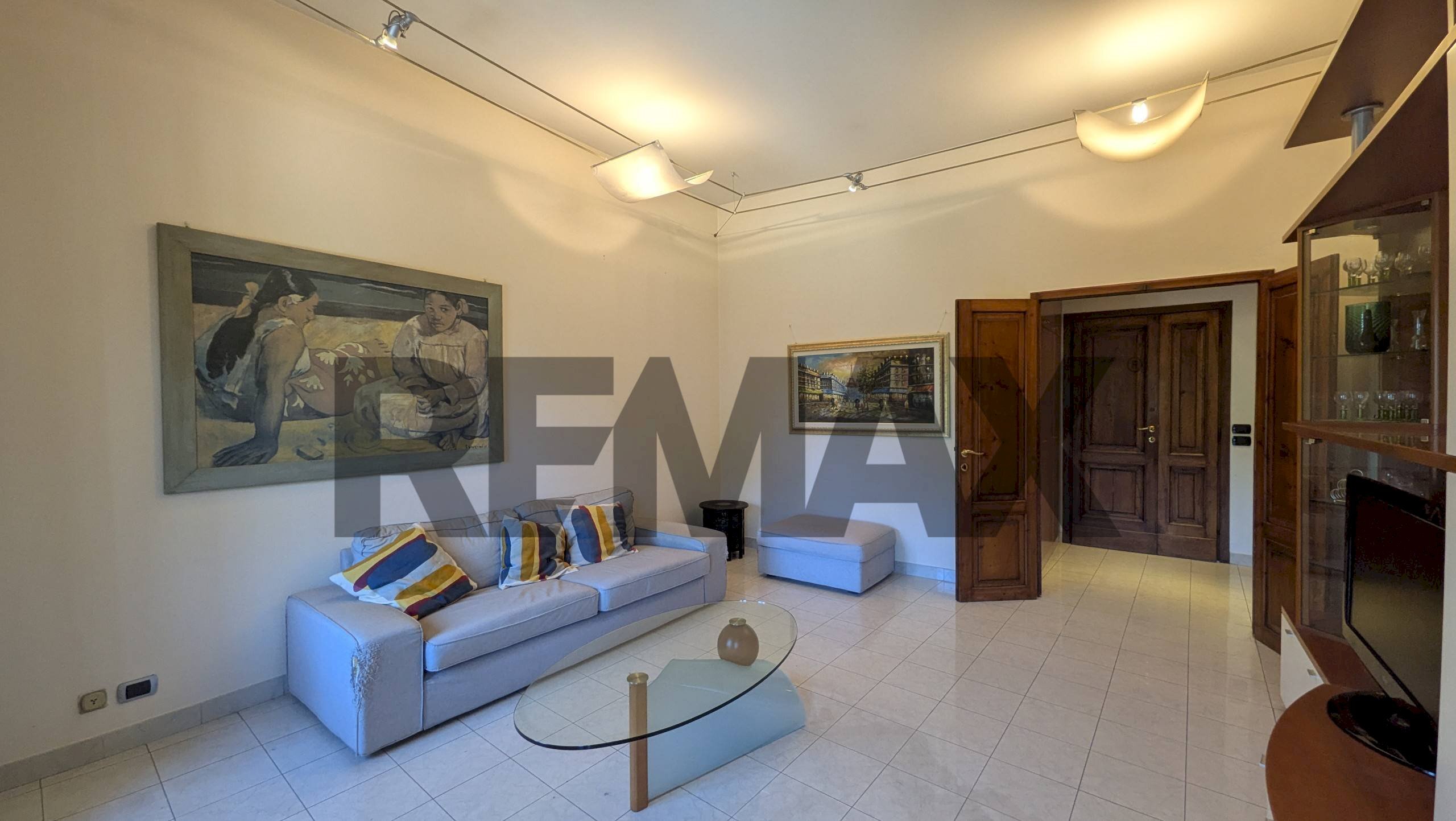 Soggiorno - Appartamento Lungarno Riisorgimento
31, San Giovanni Valdarno - foto 2