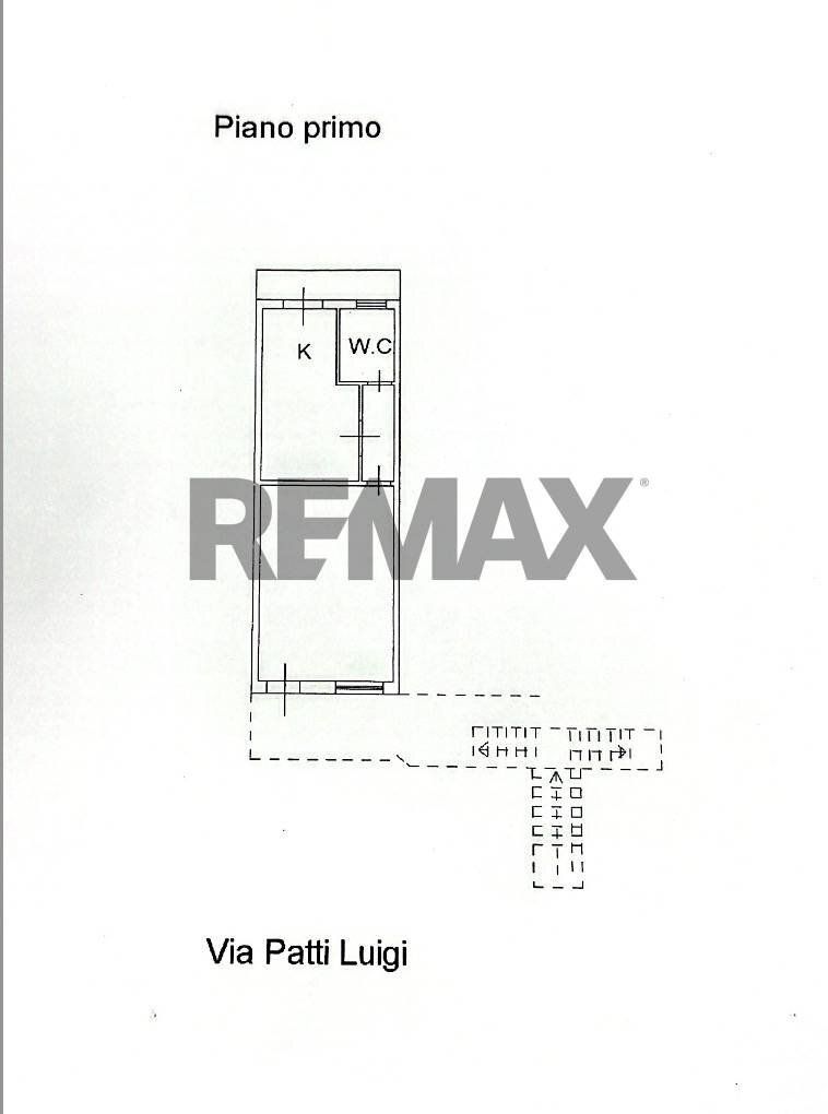 Pianta 2D - Casa semi indipendente via ercole patti
 
18, Trecastagni - planimetria 1
