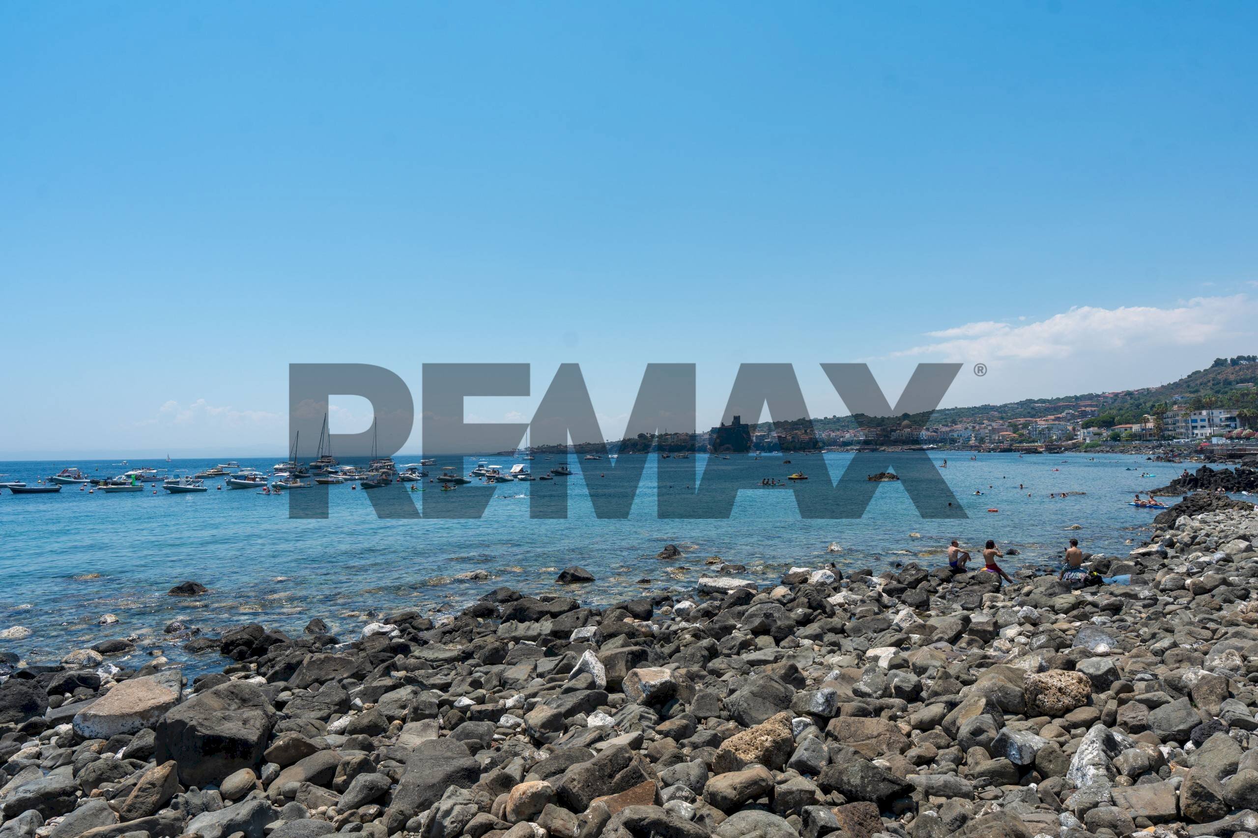 Vista dell\'acqua - Quadrilocale Lungomare Dei Ciclopi
107, Aci Castello - foto 3