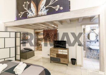 Soggiorno - Casa semi indipendente Via Giuseppe Garibaldi
 
146, Catania - foto 7