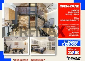 Pianta 3D - Casa semi indipendente Via Giuseppe Garibaldi
 
146, Catania - foto 1