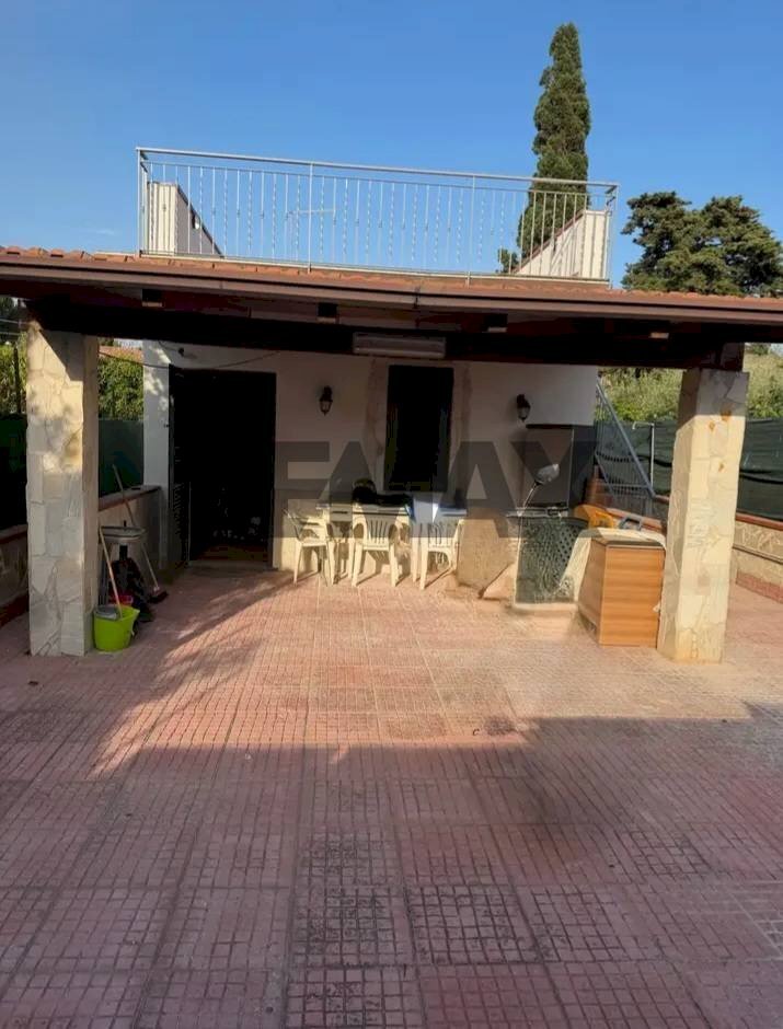 Casa all\'aperto - Casa indipendente Via Alosa
 
6, Catania - planimetria 1