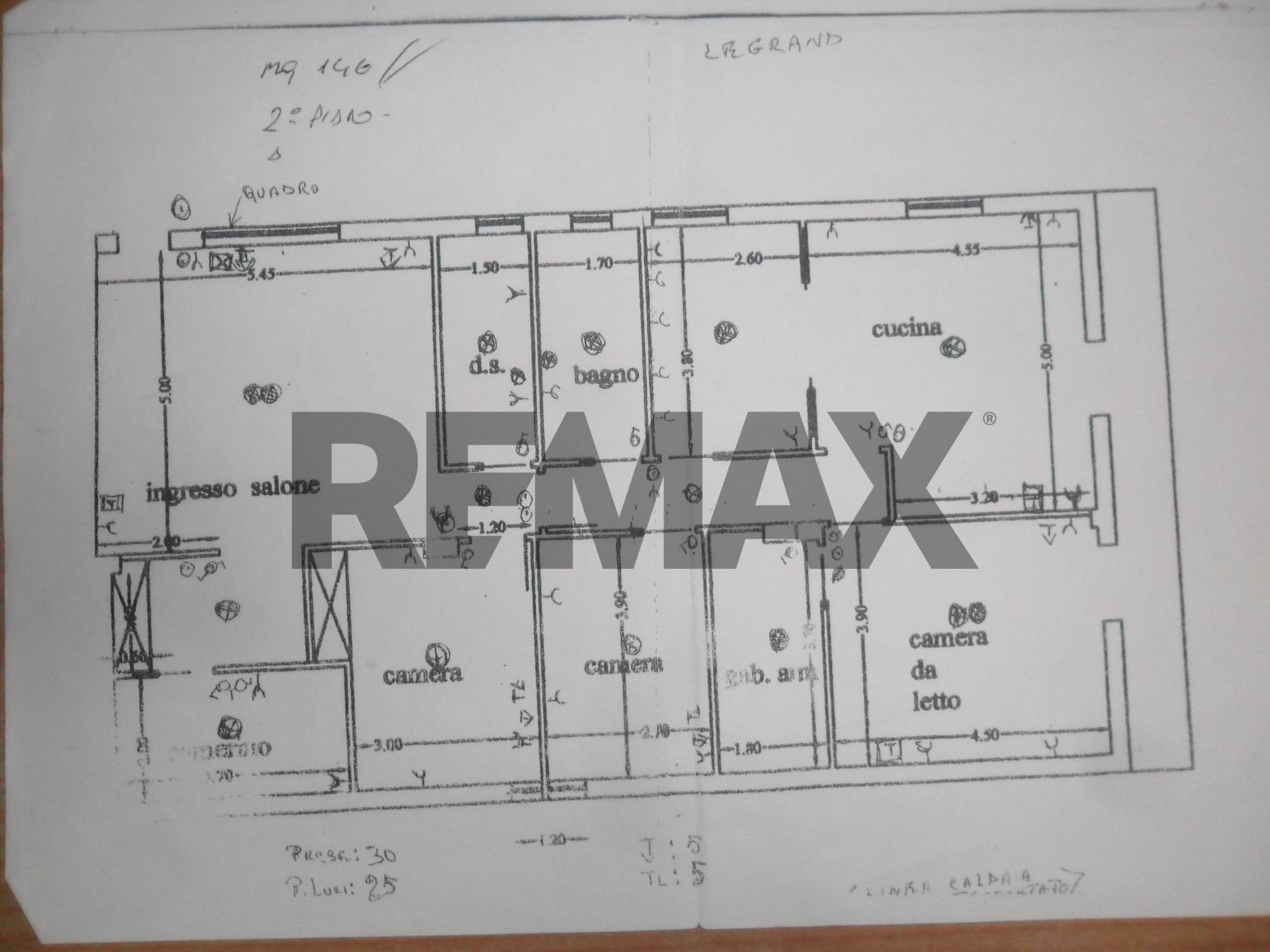 Pianta 2D - Apartment Via Piersanti Mattarella
 
29, Agrigento - floor plans 1