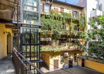 Edificio all\'aperto - Four-room apartment Via Rosmini
 
7, Milano - photo 30