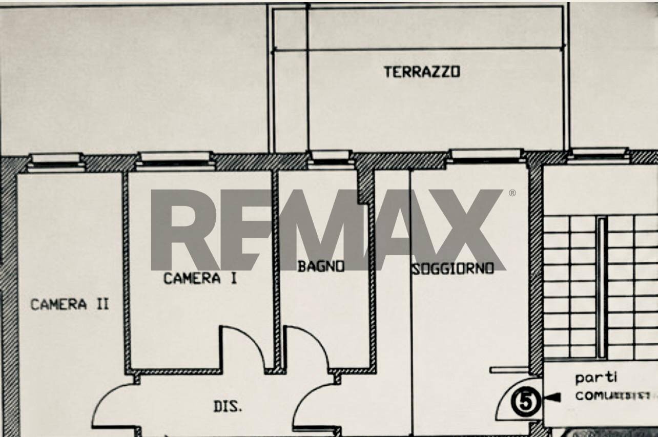 Pianta 2D - Trilocale Via Circonvallazione
 
16, Siziano - planimetria 1