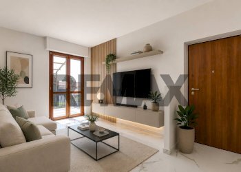 Soggiorno - Trilocale Via Circonvallazione
 
16, Siziano - foto 3