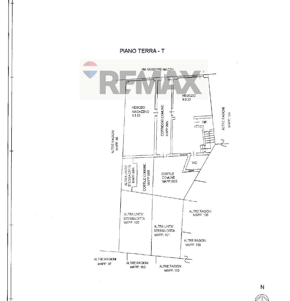 Pianta 2D - Independent house Via Mazzini
 
71, Asola - floor plans 1