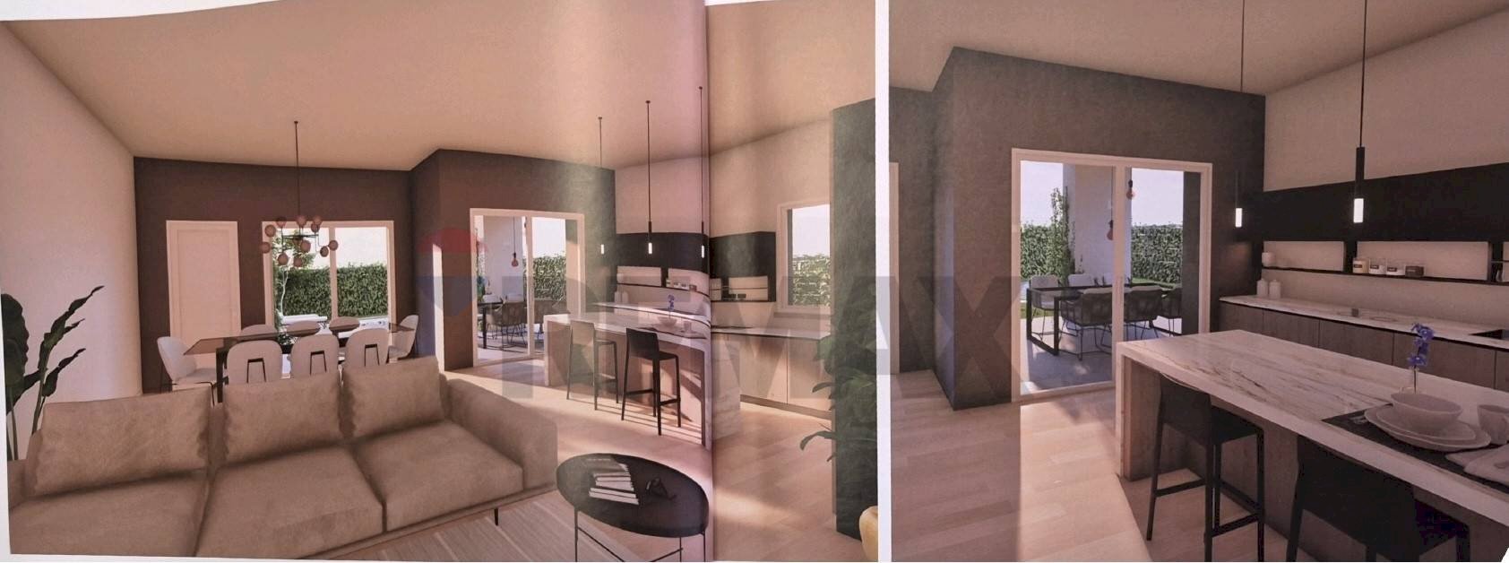 Sala da pranzo - Villa a Schiera VIA 2 GIUGNO
s.n., Asola - foto 2